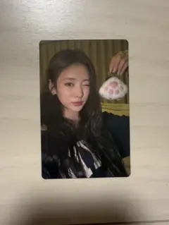 MEOVV アンナ　jelly paw トレカ
