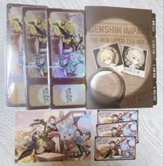 韓国 ホヨランド 入場特典 チケット 原神 ポストカード パンフレット カード
