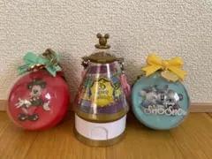 ディズニーランド　スナックケース　クリスマス
