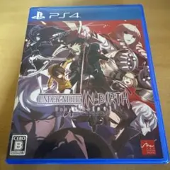PS4 UNDER NIGHT IN-BIRTH Exe：Late[st]