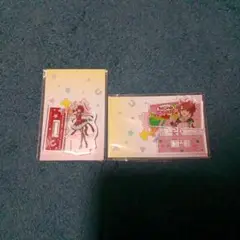 ウマ娘　ローソン　キャラクターアクリルスタンド2個セット