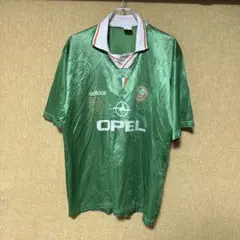 90s アイルランド代表 ユニフォーム adidas OPEL ノエル着用