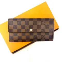 超美品‼️ ルイヴィトン ダミエ サラ 長財布 正規品⭐️
