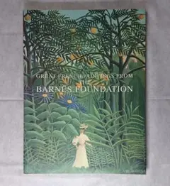 Barnesコレクション　名画　解説本