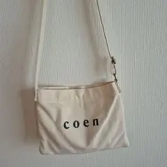《値下げしました》　coen サコッシュ