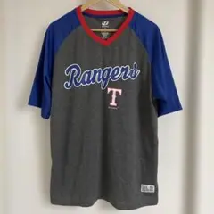 テキサス・レンジャーズ　Tシャツ プラシャツ　グッズ　MLB メジャーリーグ