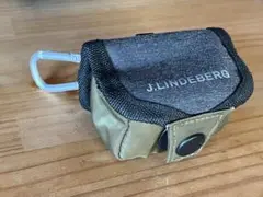 J.LINDEBERG ナイロンボールポーチ