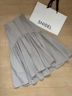 snidel スナイデル♡ジップオンボリュームギャザースカート 新品同様美品♪