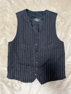 RRL ダブルアールエル ストライプ ベスト