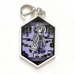 鬼滅の刃 グラフアート 伊黒小芭内 アクリルキーホルダー アクキー