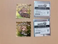 アズールレーン6周年記念 秋葉原スタンプラリー カード ステッカー