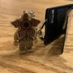 ストレンジャーシングス デモゴルゴン LEGO ミニフィグ キーホルダー