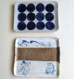 蚤の市　角皿