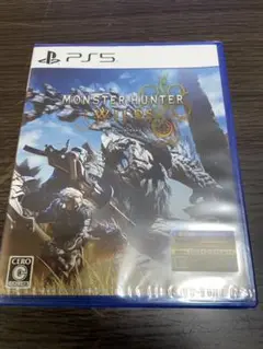 モンハンワイルズps5 新品未使用