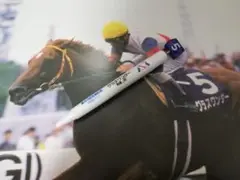 競馬.グラスワンダー.ボールペン.宝塚記念.特別仕様