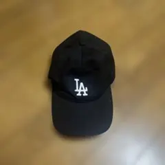 LAロゴ ブラックキャップ