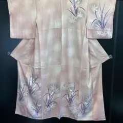 【春】10805f 着物 付下げ 草花文様