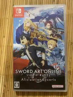 Switch ソードアート・オンライン Alicization Lycoris