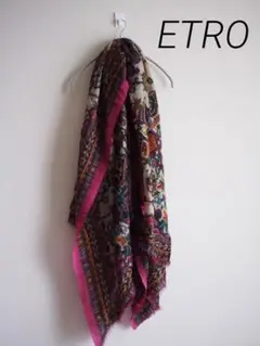 ETRO カシミアストール