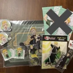 新品未開封　東京リベンジャーズ　花垣武道グッズ まとめ売り