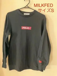 MILKFED IN THE HOUSE 長袖カットソー　S
