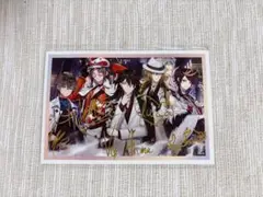 にじさんじEN UnitArt キービジュアルカード Luxiem&Noctyx