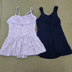女の子用水着 120cm 130cm セット