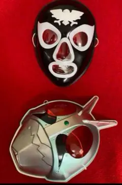 推しキャラお面！この価格でお届けします！ 仮面ライダー１号とショッカーのお面