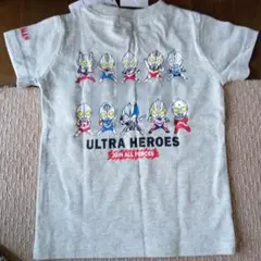 ウルトラヒーロー Tシャツ 100cm