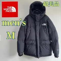 【レア】ノースフェイス ダウン メンズ M マグマード 黒 海外限定 美品