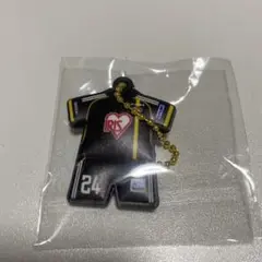 ベガルタ仙台　リミテッドユニフォームラバーキーホルダー　名願斗哉選手