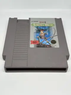 【NES】 Castlevania Ⅱ 北米版 海外版 ファミコン