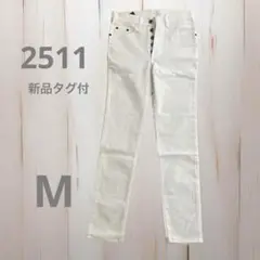 【新品タグ付】2511◇◆ジーンズ ヴィンテージ ホワイト Mサイズ