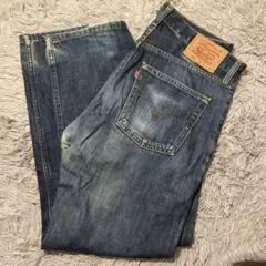(値下げ可能)紺LEVI’S リーバイス505W34L34