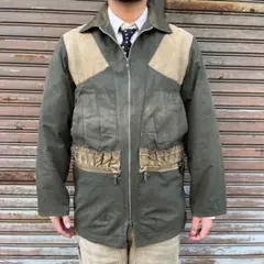 ヴィンテージ Colamtiss フレンチワークジャケット レッド XL 1940s〜50s デッドストックヴァルカンフレンチワークジャケット