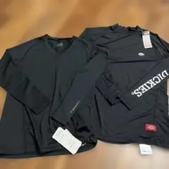 週末値下げDickies Vネック アンダーシャツ2枚セット　【新品未使用品】