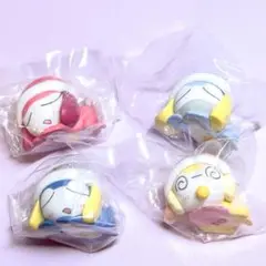 ケロロ軍曹 ちびケロねむらせ隊であります 4種セット