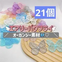 オーガンジーバタフライ