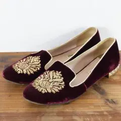 MIUMIU ミュウミュウ バレエシューズ フラット パンプス シューズ ベロア