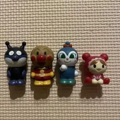 アンパンマン　ソフビ　人形
