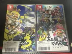 Splatoon 3 & 大乱闘スマッシュブラザーズSPECIAL