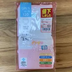 GUNZE 女の子　ショーツ 120サイズ 2枚セット　新品