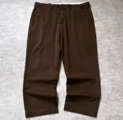 90s Ralph Lauren PRESTON ポロチノ ブラウン 32×30