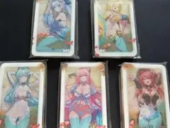 NIKKE オイル入りアクリルブロック全5種類　C106