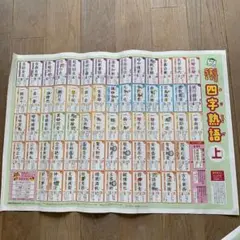 ことばの世界を広げる四字熟語　上下