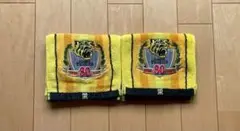 阪神タイガース　マフラータオル　80周年　２枚セット販売