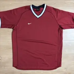 NIKE ゲームシャツ メッシュ 00s 銀タグ L