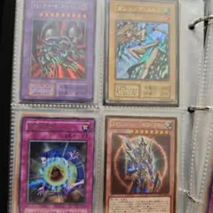 ブラックデーモンズドラゴン ダンシングエルフ等ふくむ8枚セット 遊戯王