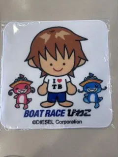 ボートレースびわこ　西川貴教杯　タボくんミニタオル