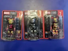 MARVEL BE@RBRICK happyくじ1.3.7